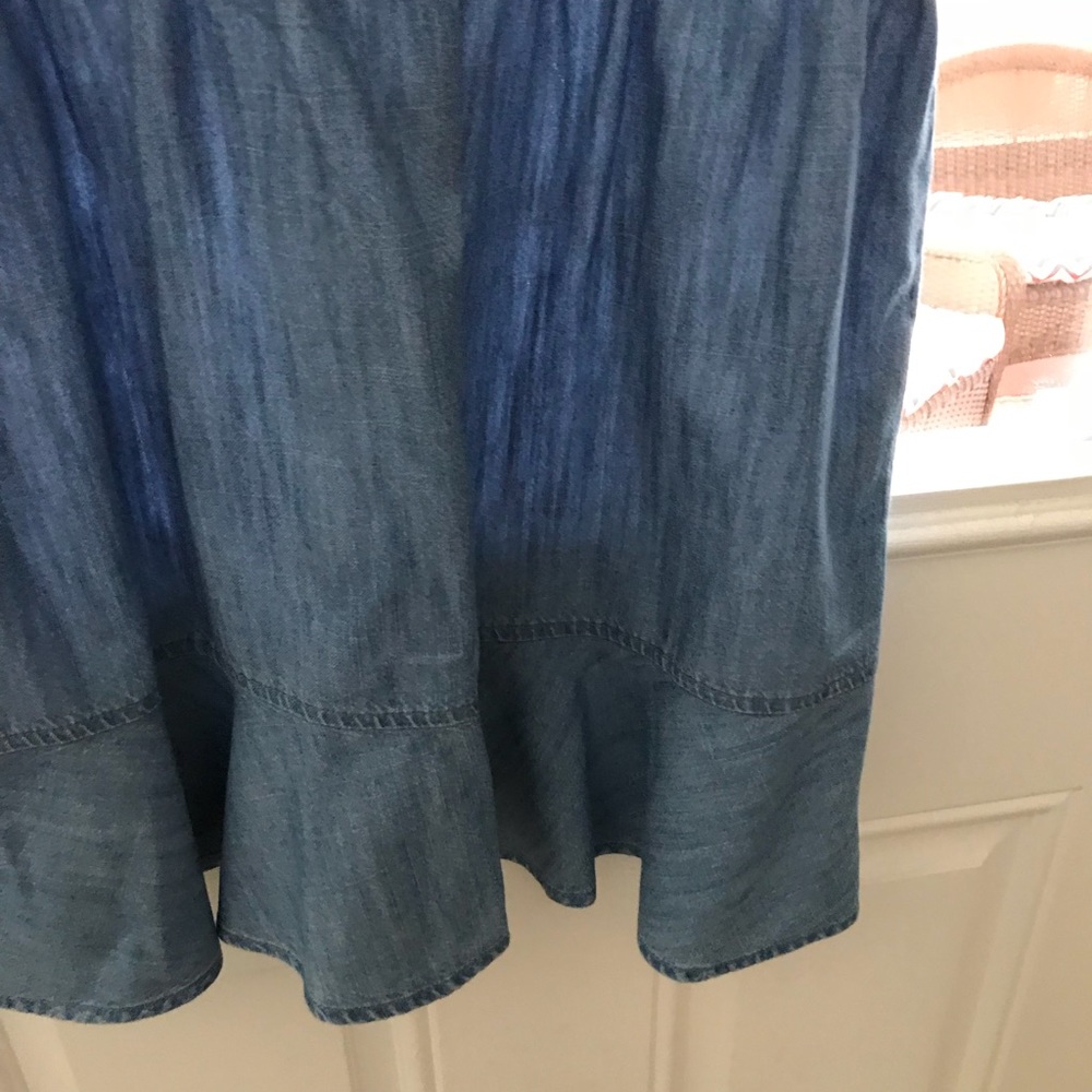 Great jean dress